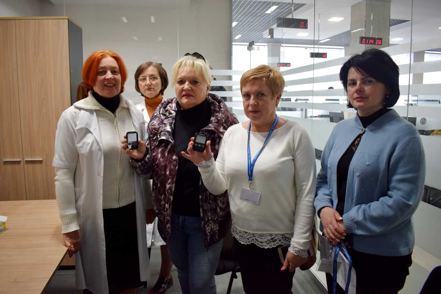 Акція в рамках Всеукраїнського тижня громадського здоров’я відбулася в ЦНАПі Ужгородської міськради