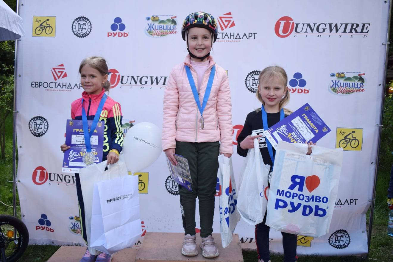 В Ужгороді відбувся відкритий турнір з велоспорту-маунтенбайку 