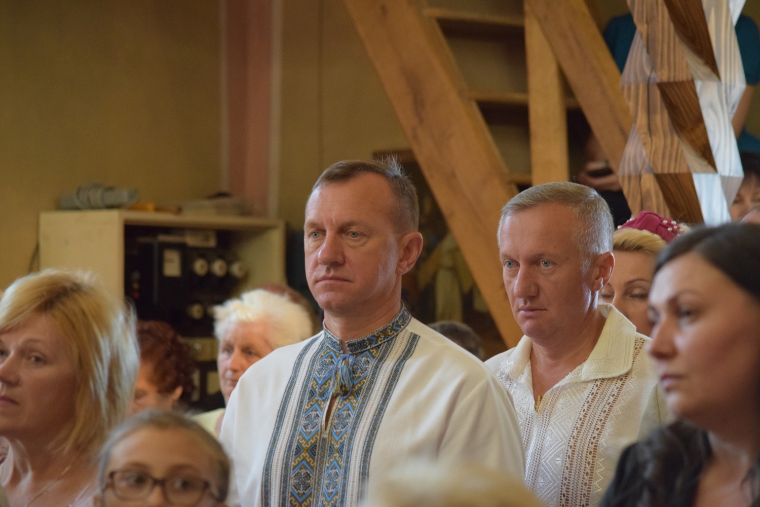 Традиційні Літургія та виступ Закарпатського народного хору відбулися сьогодні в Горянській Ротонді до Дня Ужгорода 