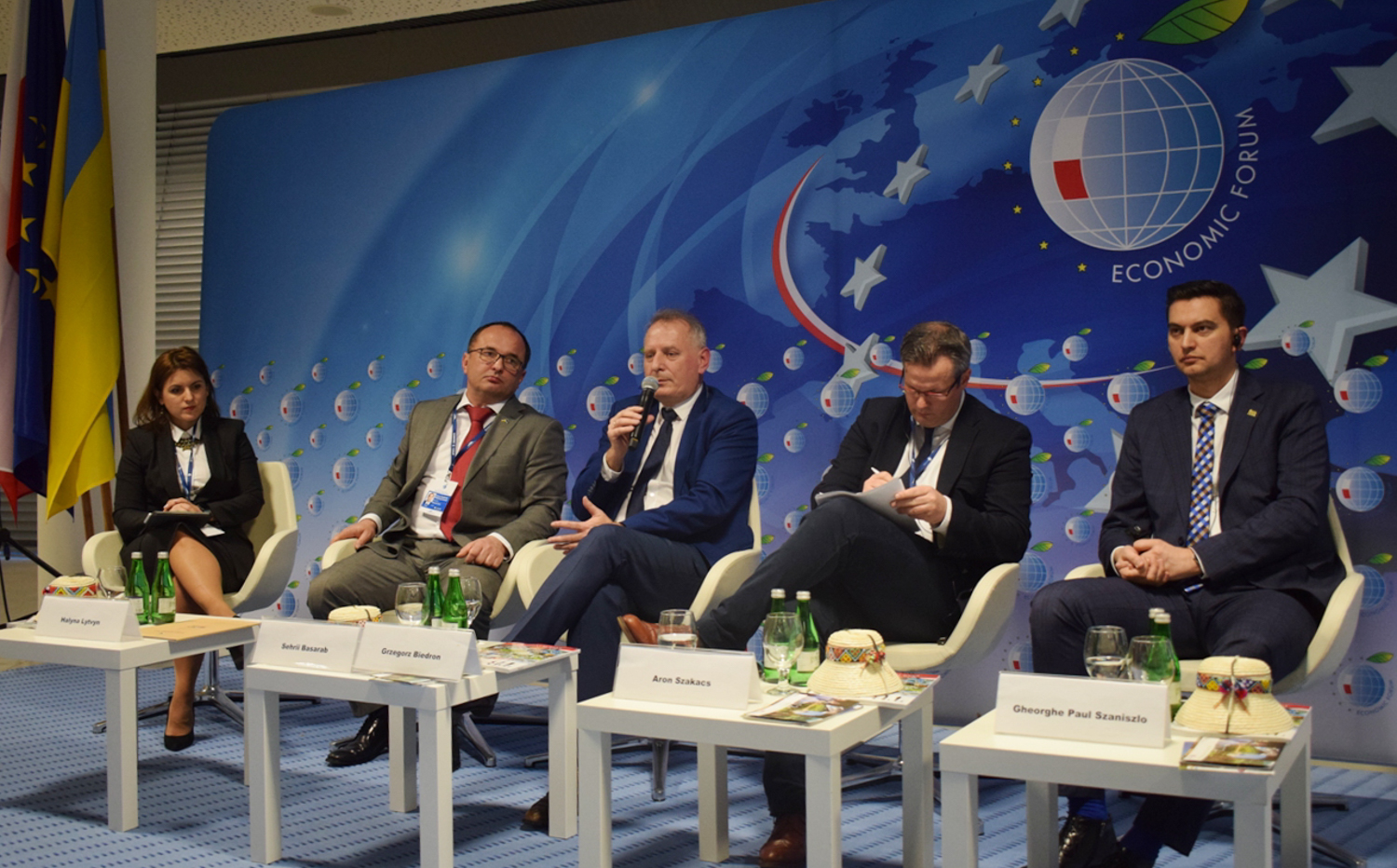 Представники Ужгородської міської ради взяли участь у міжнародному форумі у Польщі