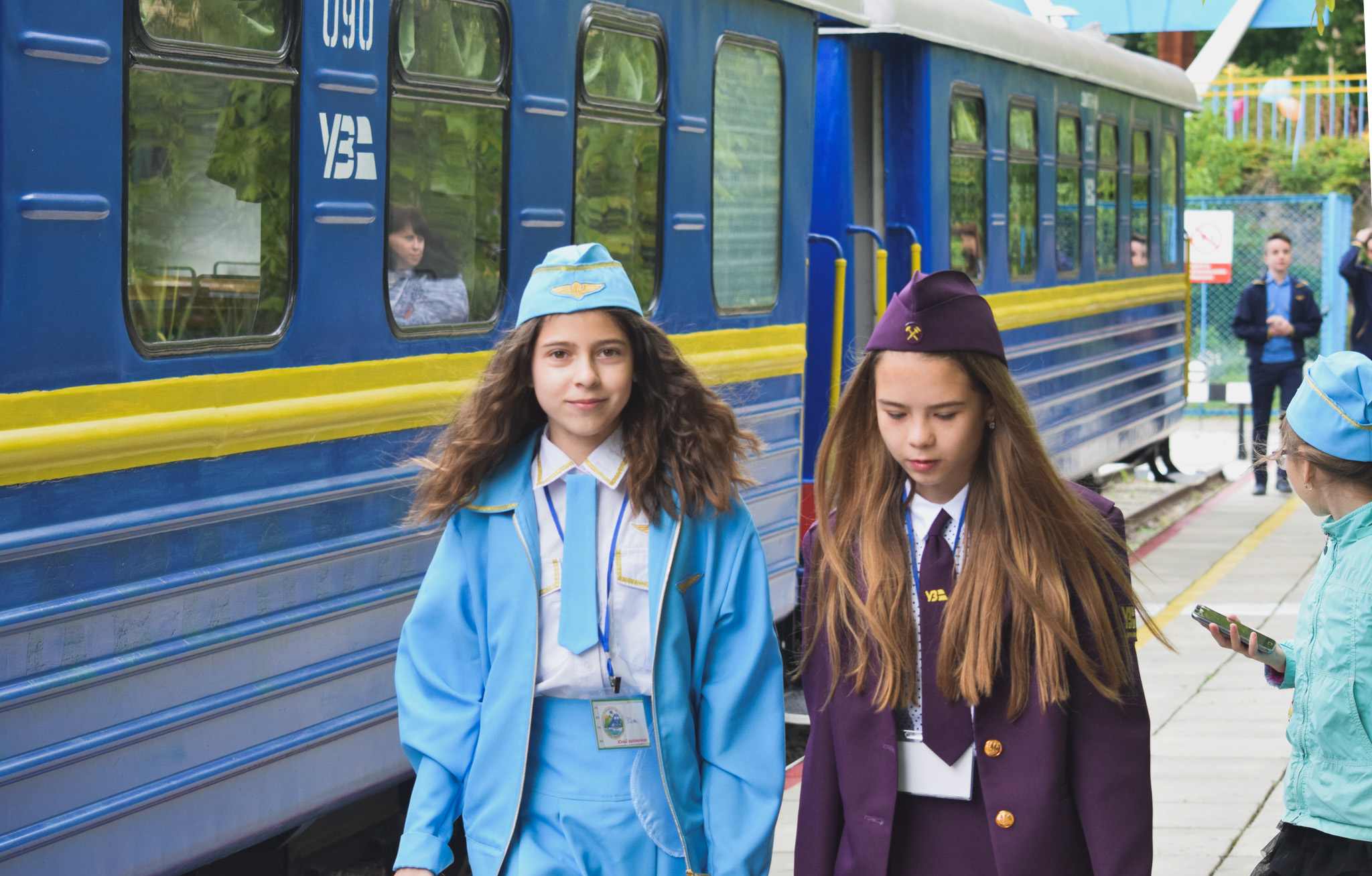 Сьогодні в Ужгороді офіційно запрацювала дитяча залізниця