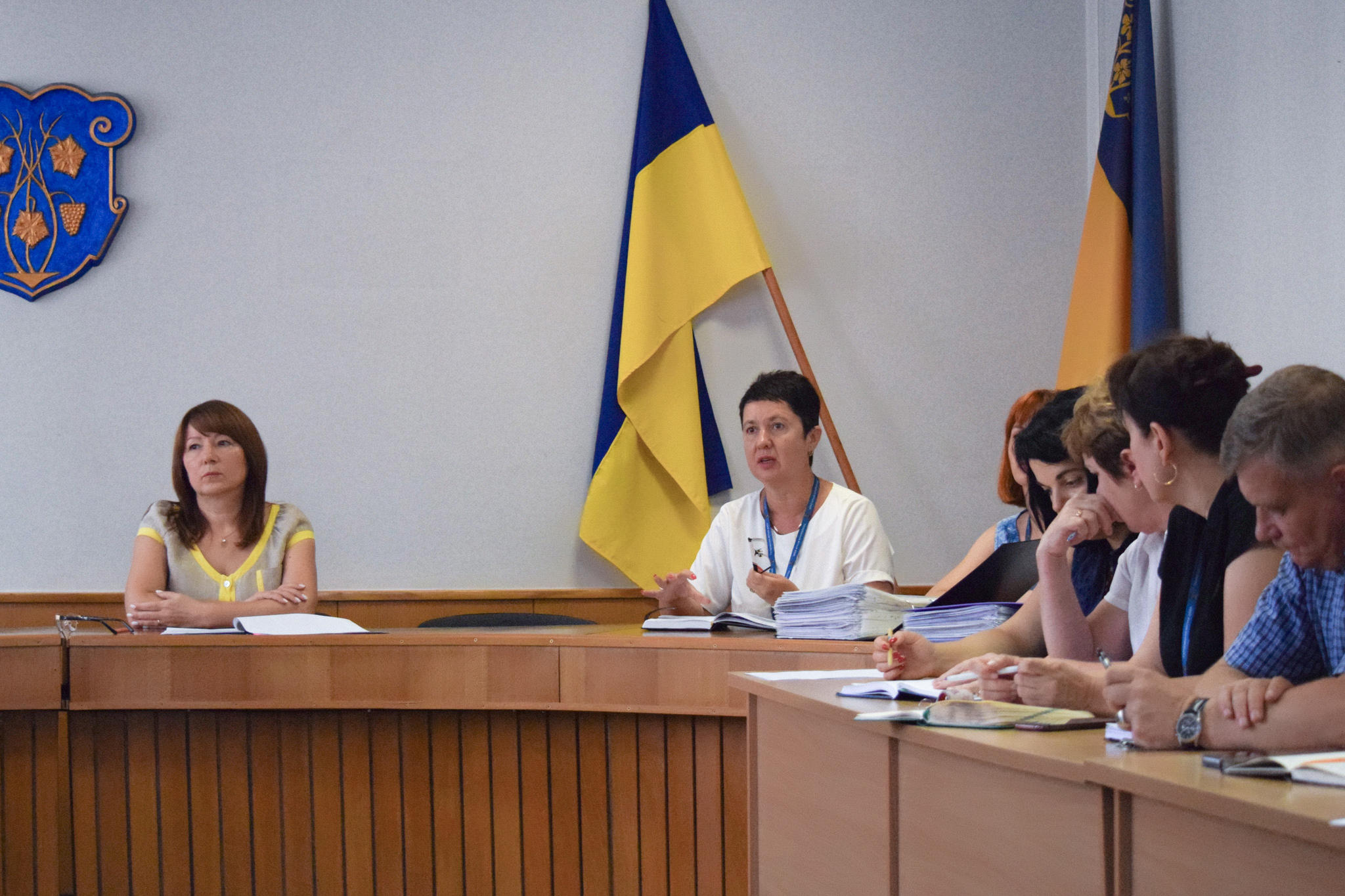 Удосконалення надання адміністративних послуг обговорили в Ужгородській міськраді 