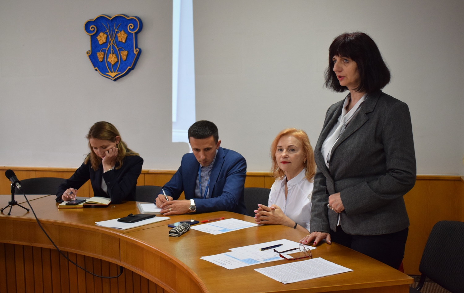 Керівникам ужгородських ОСББ розповіли, як знайти гроші на енергоефективність