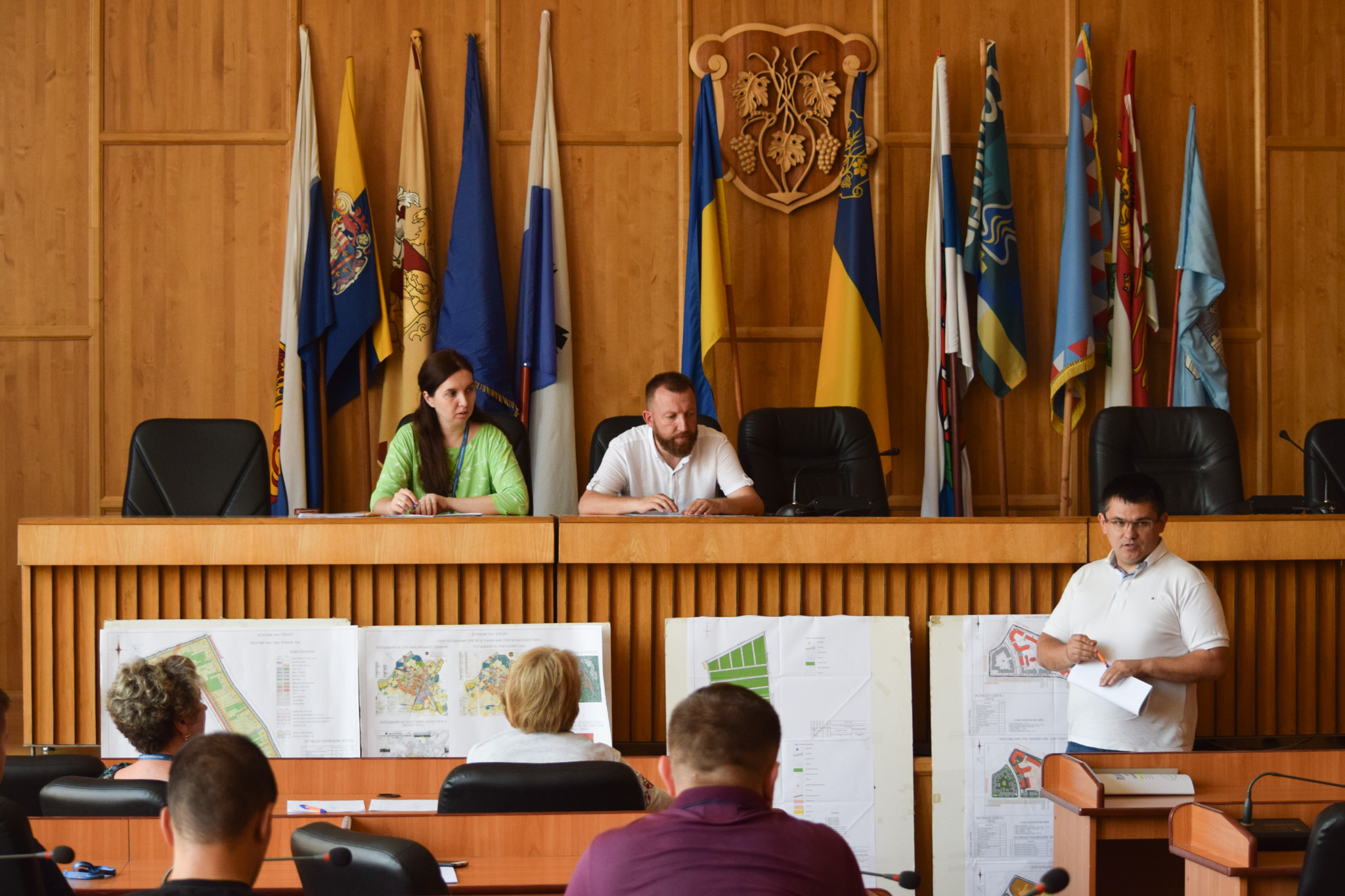 В Ужгородській міськраді на громадському обговоренні схвалили  детальні плани кількох територій 