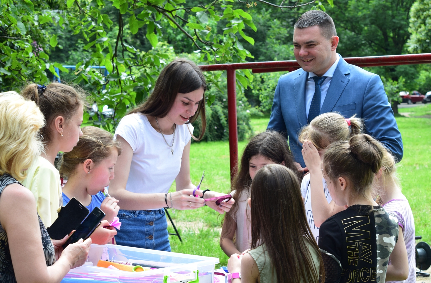 Ще одне веселе свято з нагоди Міжнародного дня захисту дітей відбулося в Ужгороді