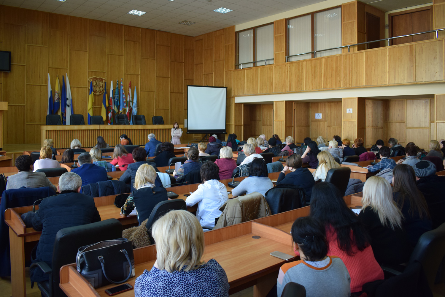 В Ужгородській міській раді провели навчання щодо нововведень у системі публічних закупівель