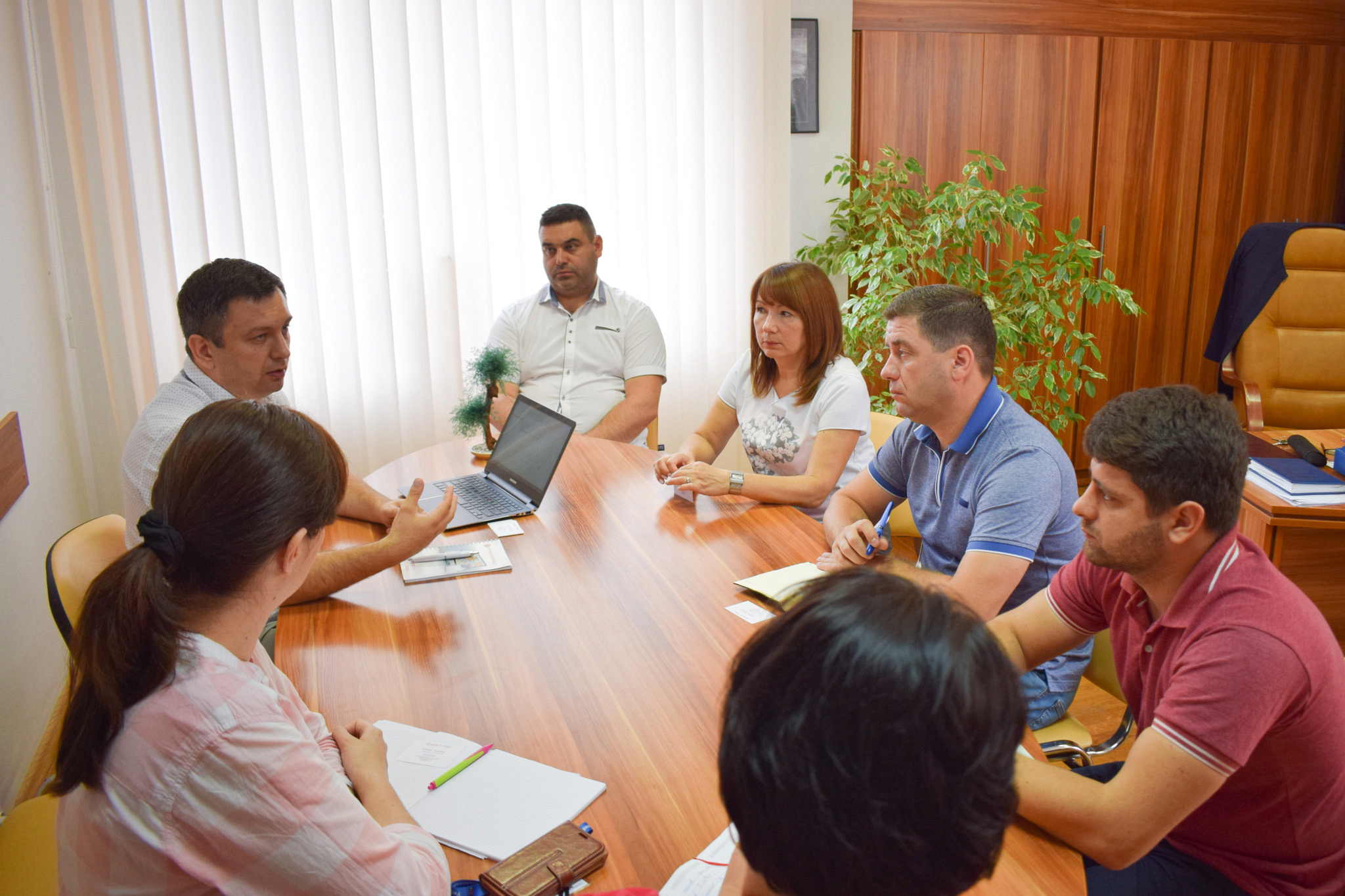 В Ужгородській міській раді обговорили особливості створення геопорталу міста 