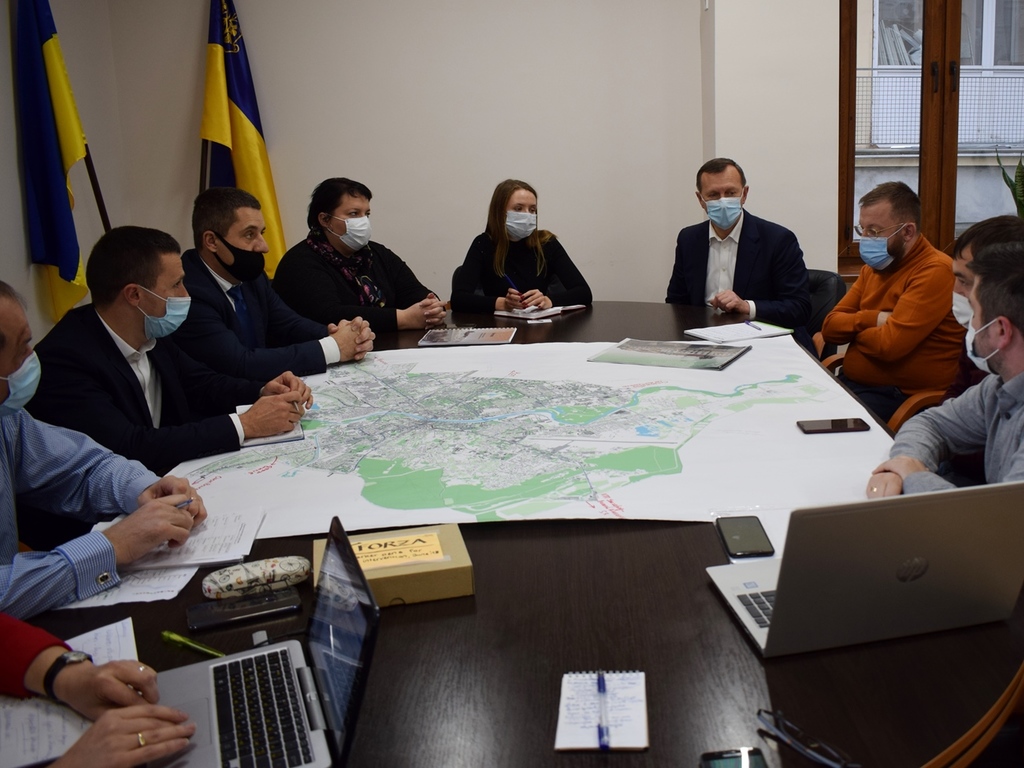 У міській раді обговорили Концепцію розвитку велоінфраструктури Ужгорода