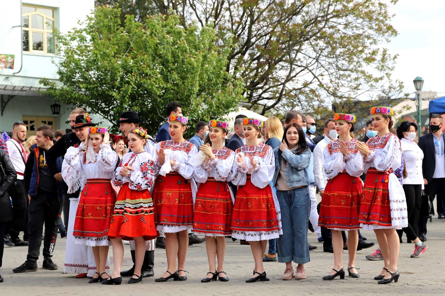 В Ужгороді – Марш вишиванок