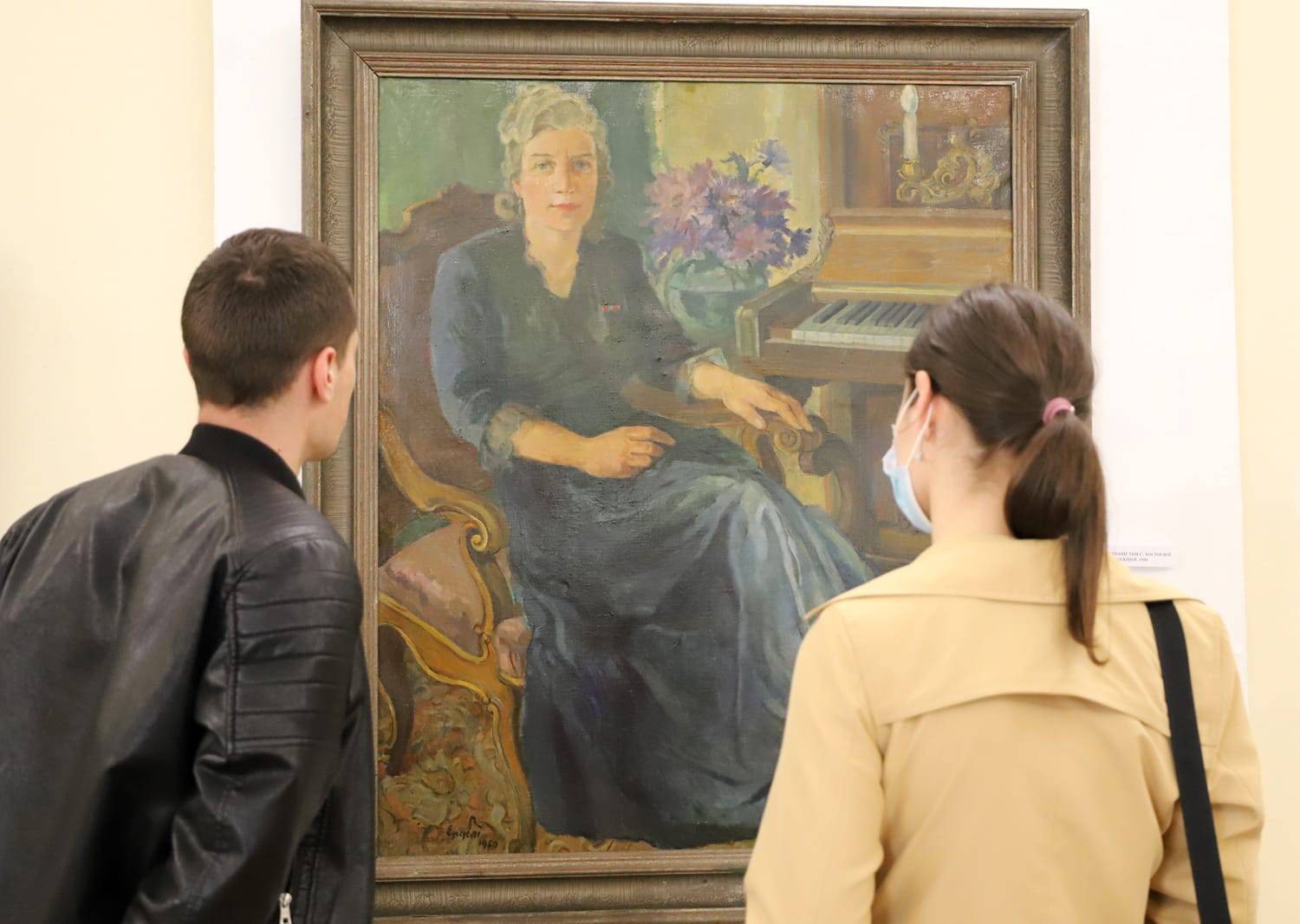 В Ужгороді відкрили ювілейну виставку творів Адальберта Ерделі