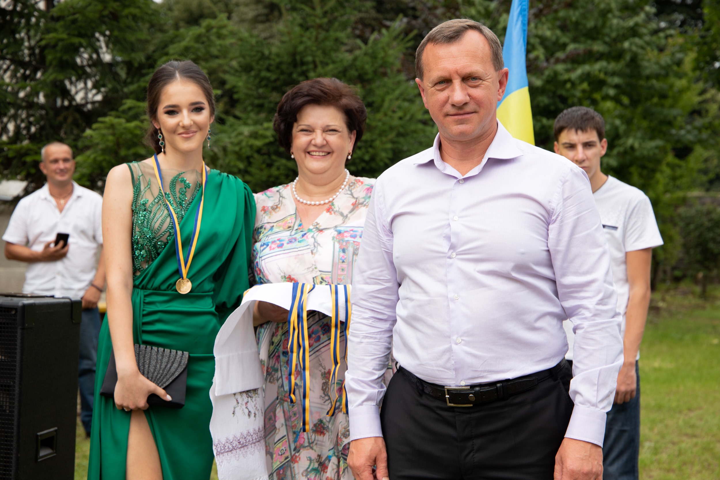 Міський голова Богдан Андріїв привітав випускників ужгородської школи №5 
