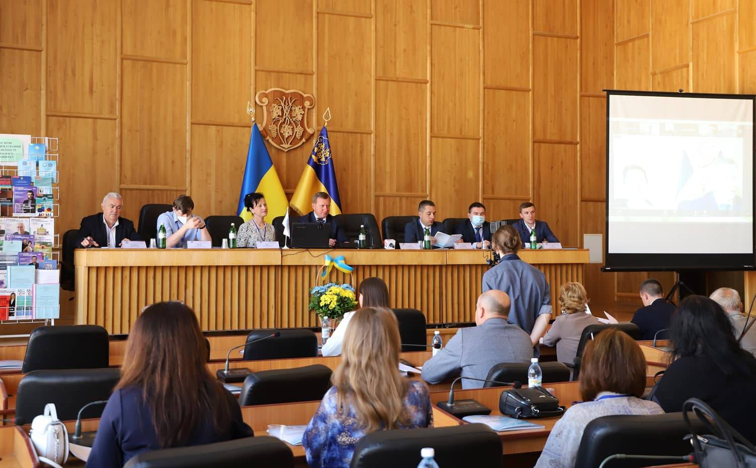 Розвиток місцевого самоврядування обговорили на міжнародній конференції, організованій Східно-європейським слов’янським університетом