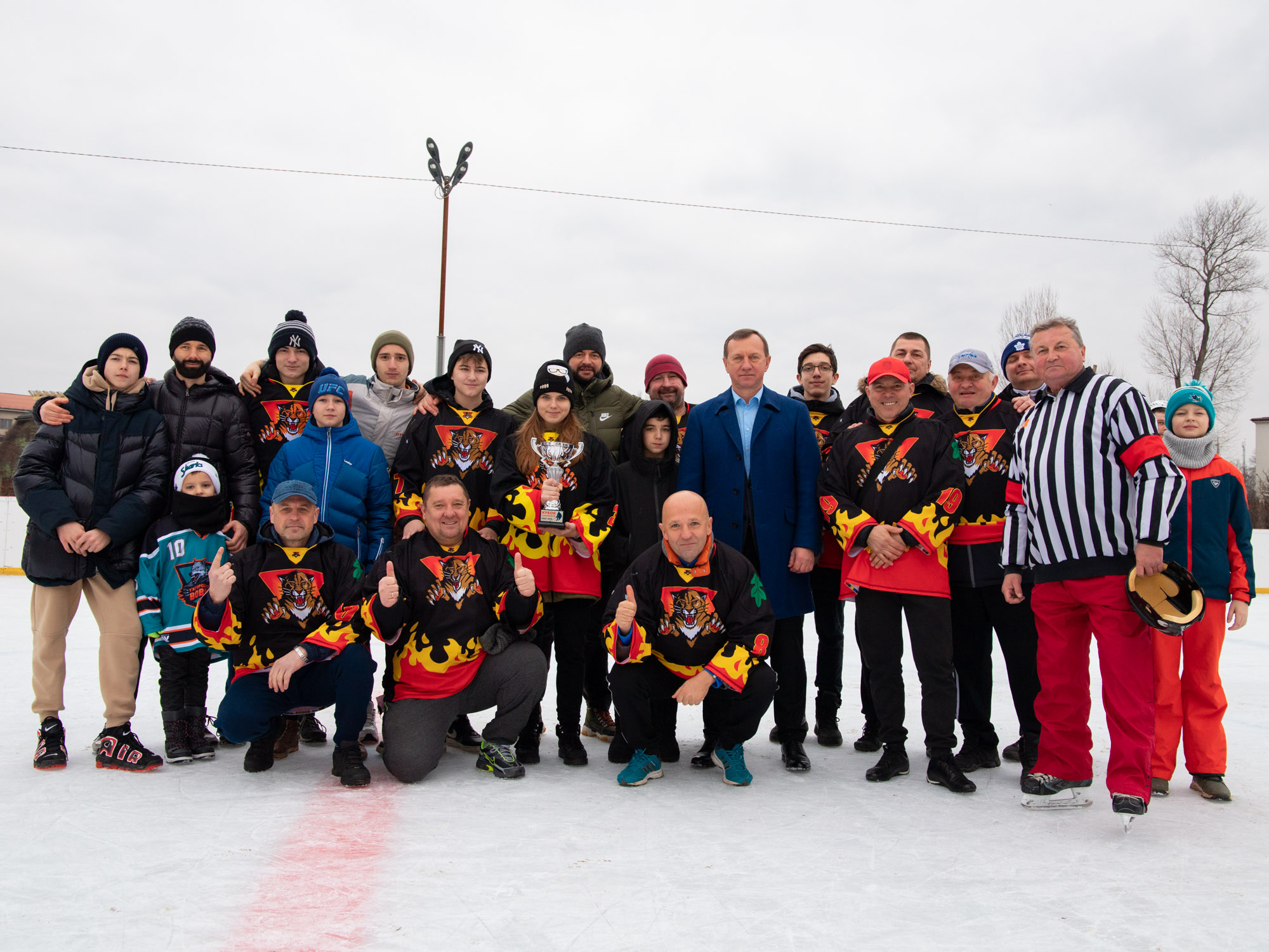 В Ужгороді відкрили хокейний сезон 2020/2021