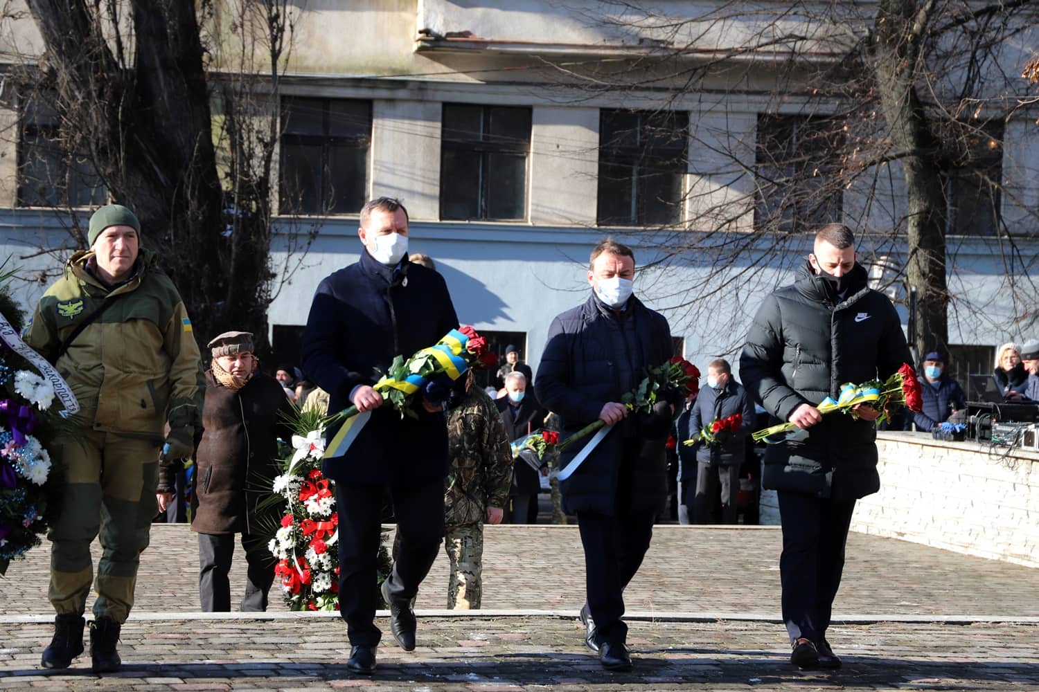 В Ужгороді вшанували учасників бойових дій на території інших держав