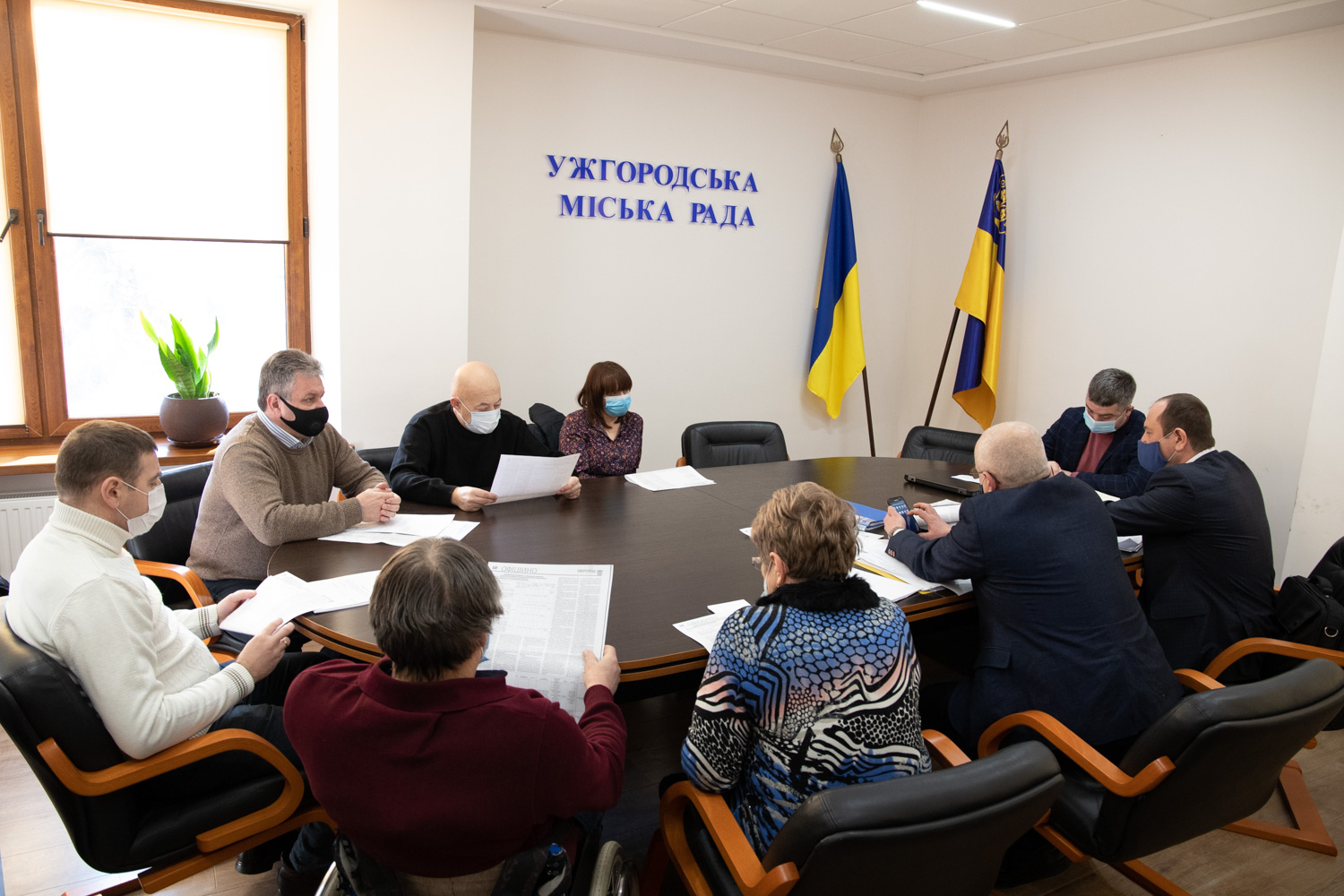 Конкурсний комітет визначав автомобільних перевізників на трьох міських автобусних маршрутах  в Ужгороді