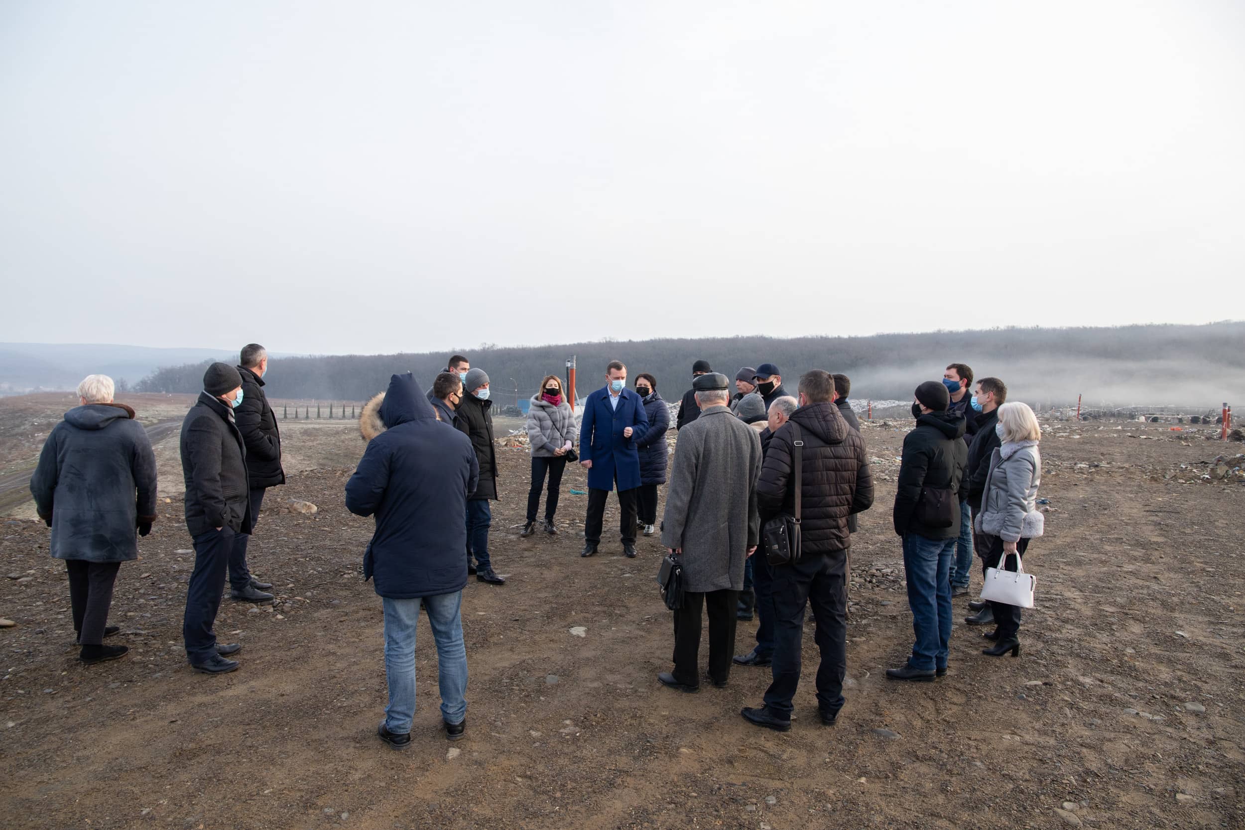 Виїзне засідання комісії з питань ТЕБ та НС Ужгородської міської ради провели на полігоні твердих побутових відходів