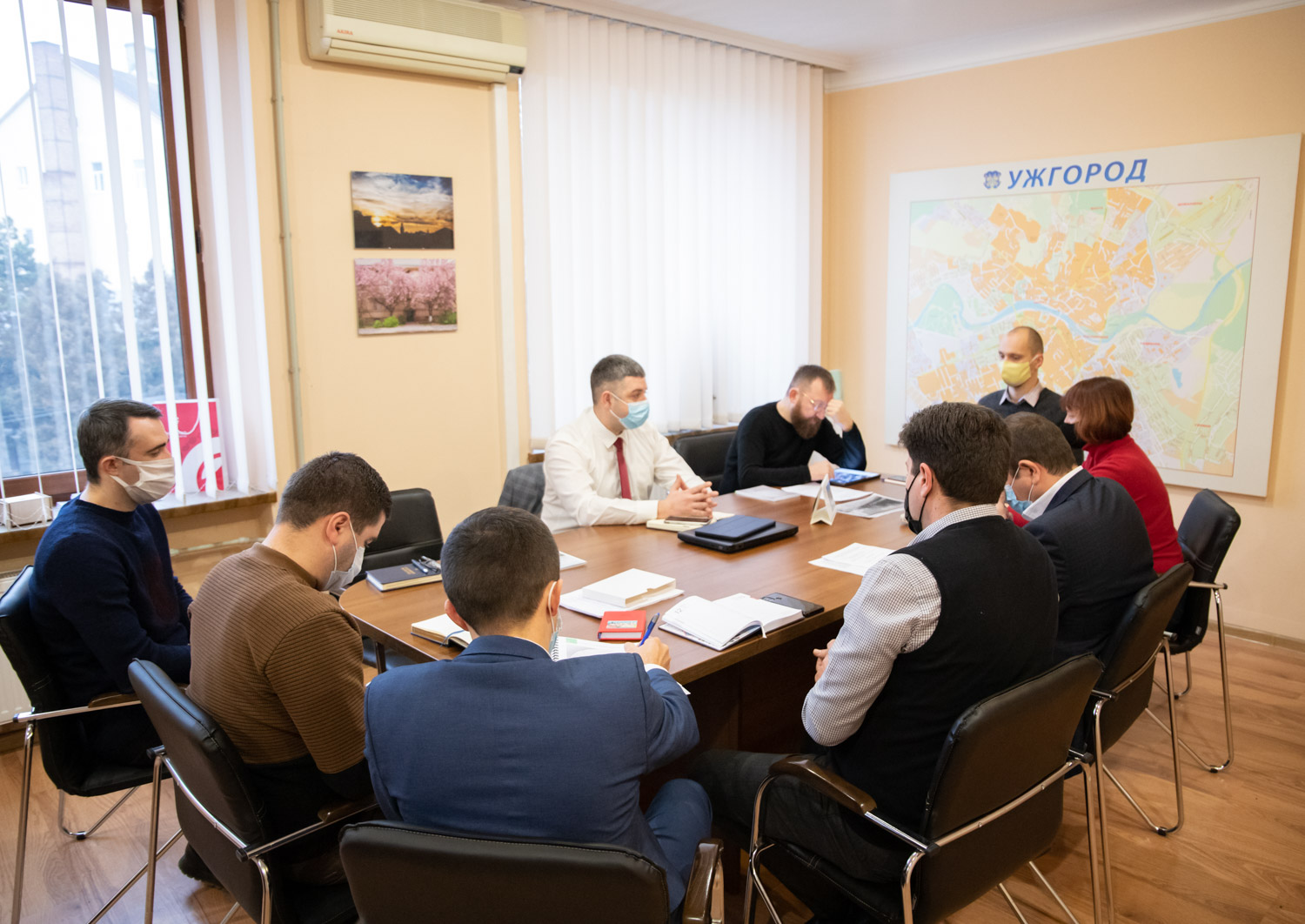 В Ужгороді визначили місця розташування велопарковок та парклетів, рішення мають ще підтримати на засіданні виконкому