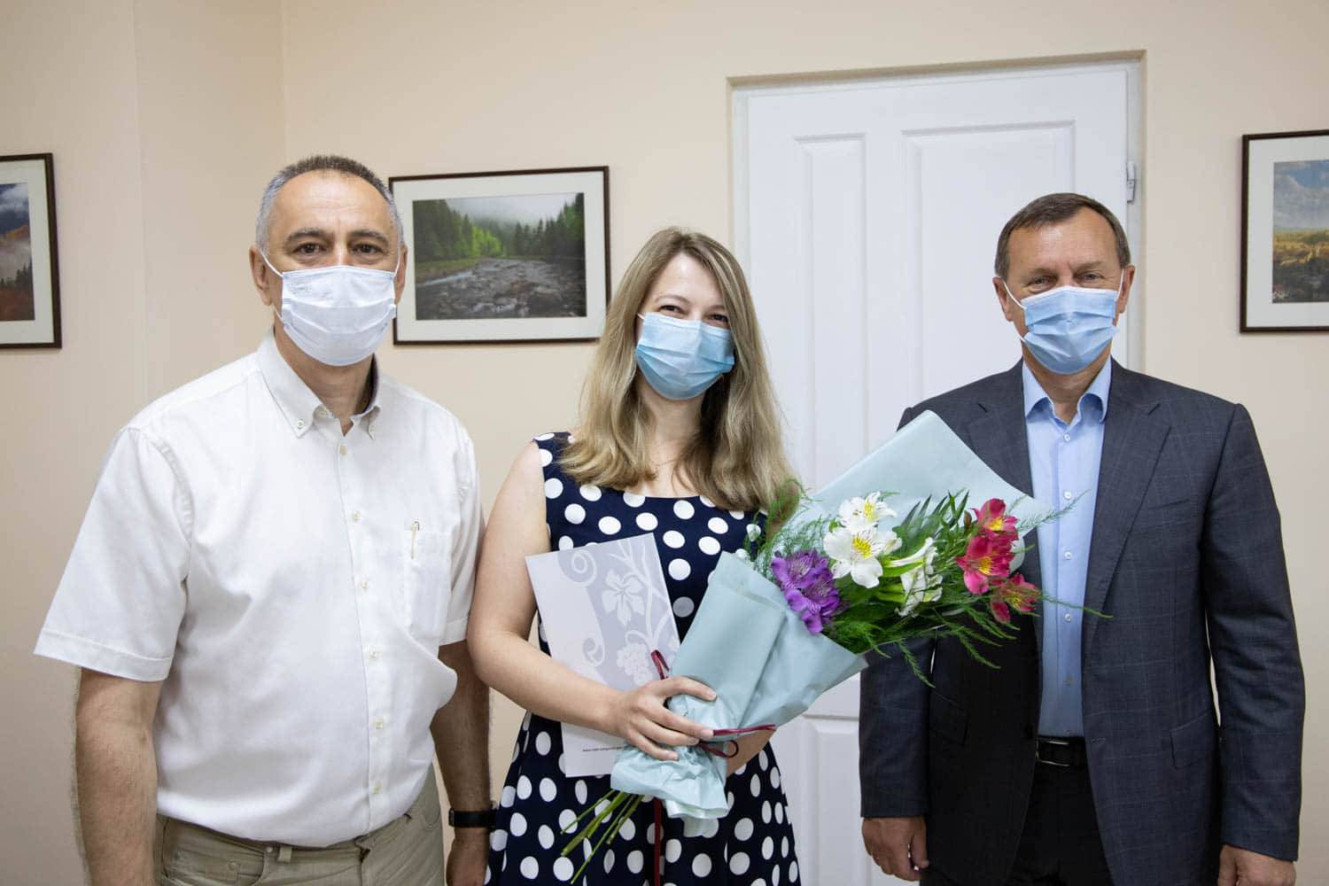 Міський голова Ужгорода привітав медиків із професійним святом