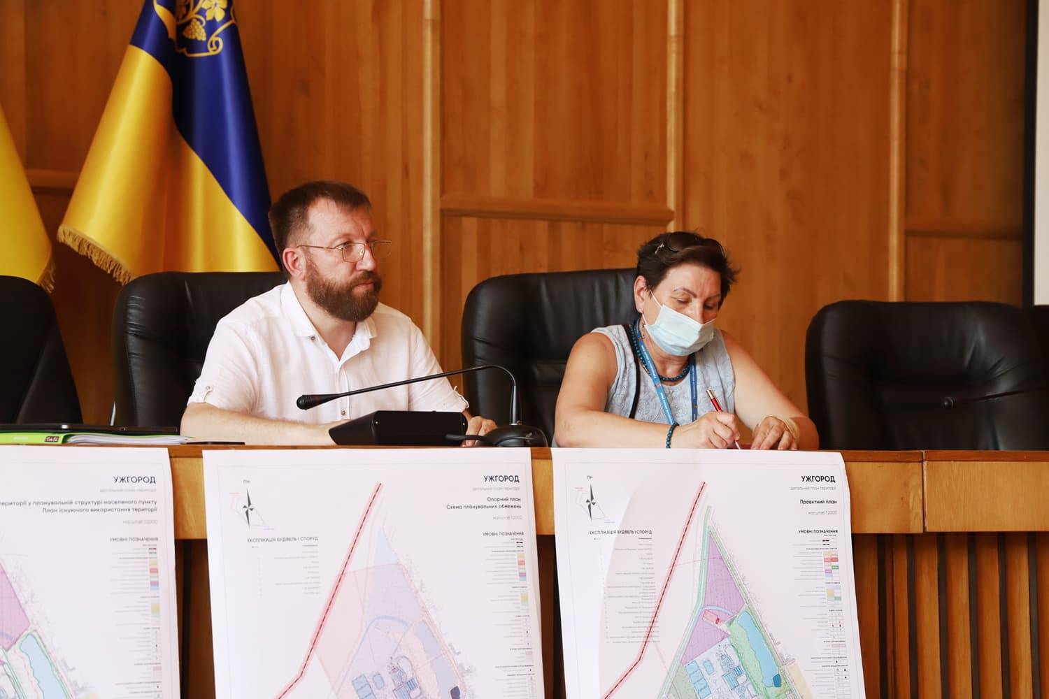 На громадських слуханнях в Ужгородській міськраді підтримали ще один детальний план території 