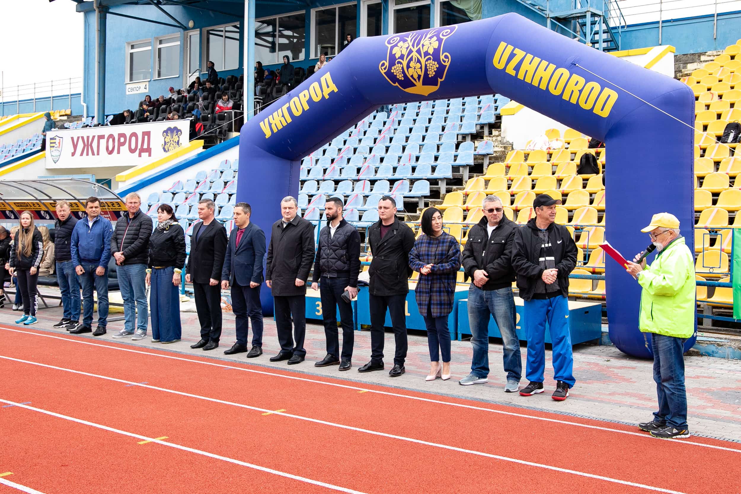 В Ужгороді стартували 59-і Міжнародні змагання з легкої атлетики Кубок «Дружба»