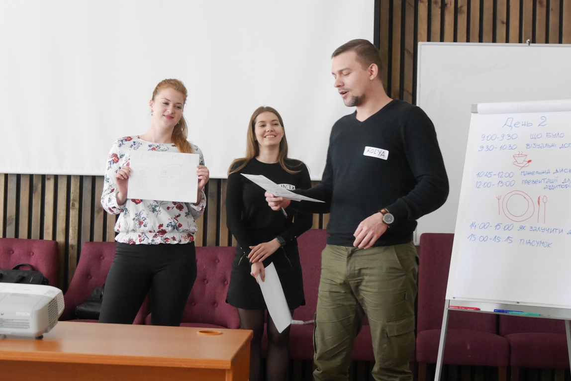 Працівники Ужгородської міської ради взяли участь у тренінгу в Словаччині