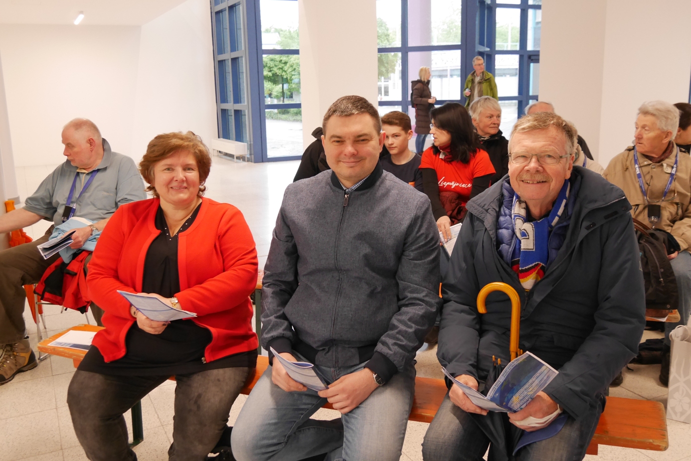 Європейський вікенд у Дармштадті відвідала ужгородська делегація
