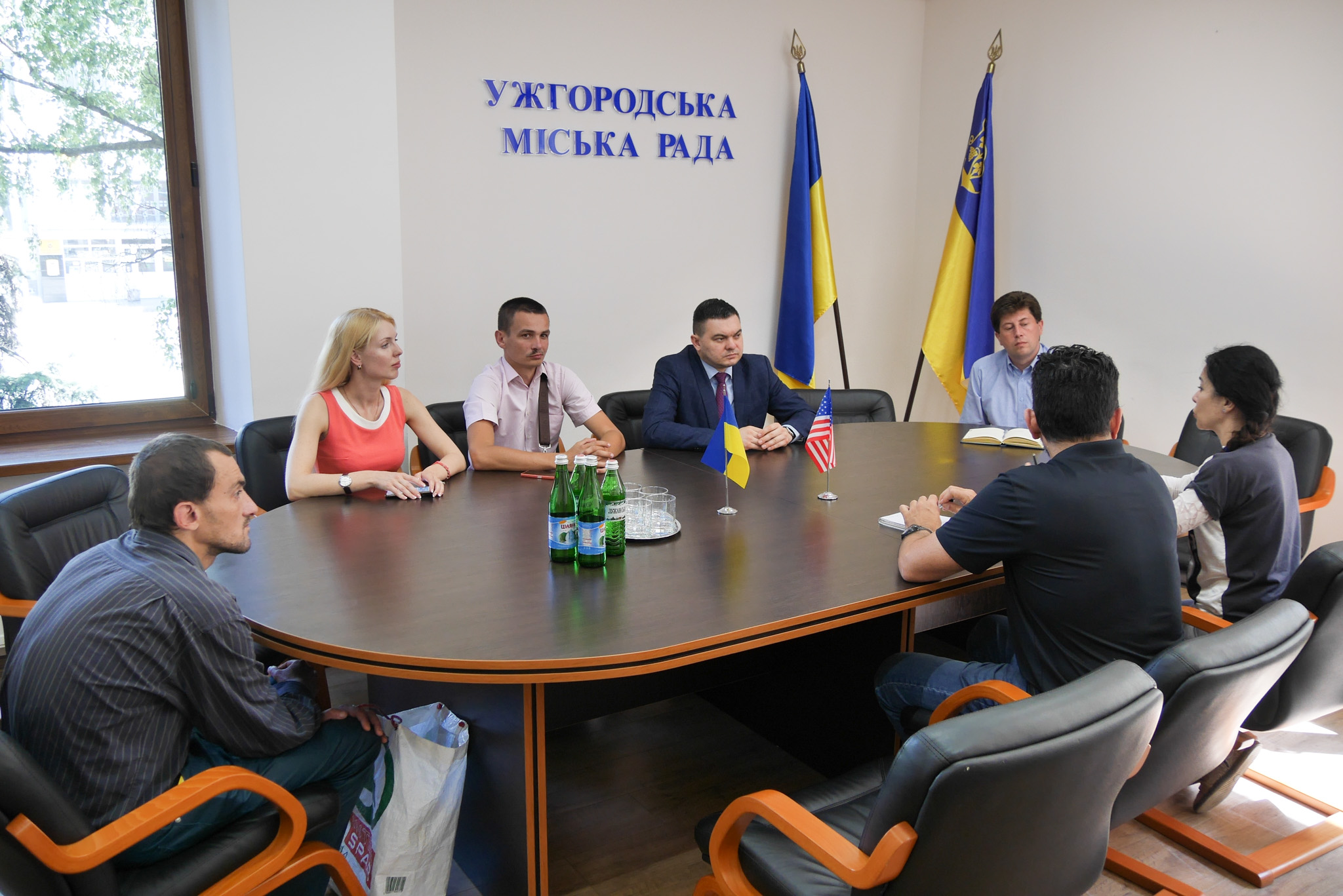 Представники Посольства США в Україні розглядають можливість сприяти зведенню в Ужгороді спортивно-реабілітаційного центру для людей з інвалідністю 
