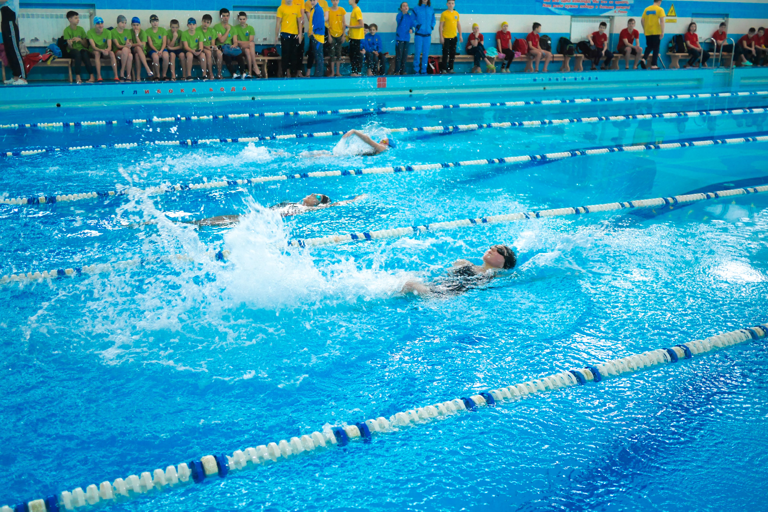 В Ужгороді триває чемпіонат Закарпаття з плавання 