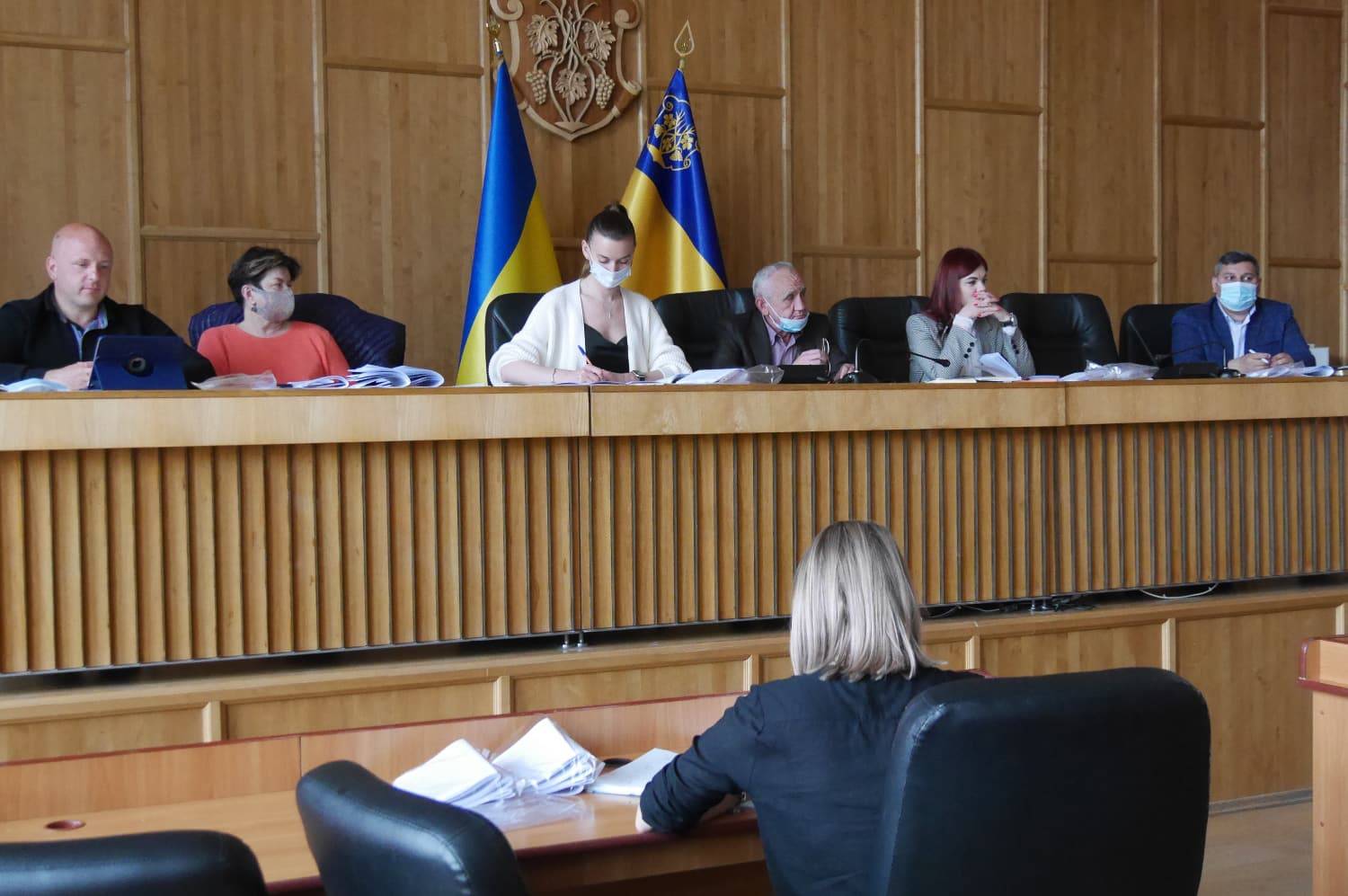 Депутати Ужгородської міської ради працювали в постійних комісіях напередодні чергової сесії