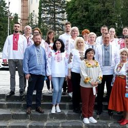 День вишиванки в Ужгородській міській раді