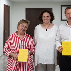 В Ужгородській міськраді презентували