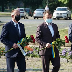 В Ужгороді відбулися урочистості з нагоди Дня Конституції України