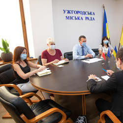 Міський голова Богдан Андріїв зустрівся з польськими дипломатами