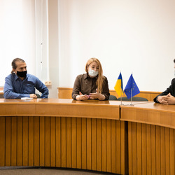 У міськраді відбулася зустріч із представниками ГО