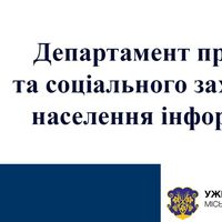 До уваги ужгородців – пільговиків/одержувачів житлової субсидії, які протягом 2019-2020 рр. отримували соцвиплати у грошовій безготівковій формі через АТ «Ощадбанк»