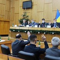 Виконком Ужгородської міської ради: перше засідання у новому складі