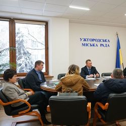 Ужгородський міський голова Богдан Андріїв провів сьогодні особистий прийом громадян