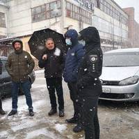 Підготовчі будівельні роботи на вулиці Марії Заньковецької, 70 в Ужгороді призупинено