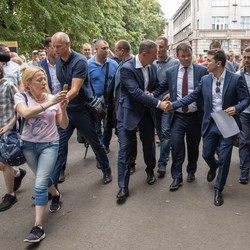 Президент України побував із візитом на Закарпатті