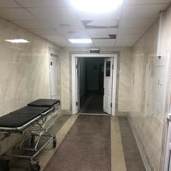 Центральна міська клінічна лікарня в Ужгороді, де ліквідували задимлення, працює в звичному режимі
