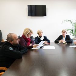 В Ужгородській міській раді відбулося засідання надзвичайної протиепізоотичної комісії