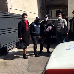 В Ужгороді продовжують перевіряти, як дотримуються умов самоізоляції містяни, що повернулися з-за кордону