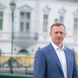 Вітання міського голови Богдана Андріїва з Днем Незалежності