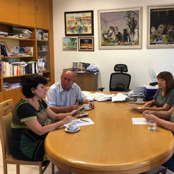 Відбулася зустріч щодо 20-річчя партнерських стосунків і побратимства Ужгорода та словацького міста Міхаловце