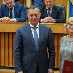 До Дня місцевого самоврядування - урочистості в Ужгородській міській раді