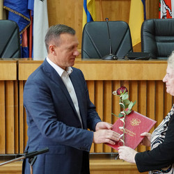 Міський голова Ужгорода Богдан Андріїв привітав працівників соціальної сфери з професійним святом