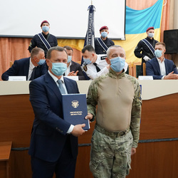Міський голова Богдан Андріїв вітав правоохоронців із 5-річчям створення Національної поліції України