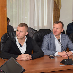 Благодійний проєкт «Єдність» презентували сьогодні в Ужгороді в ректораті УжНУ