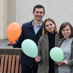 В Ужгороді провели вже традиційну акцію до Міжнародного дня сім'ї