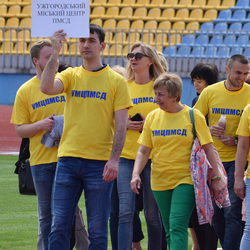 В Ужгороді проходить XIX обласна спартакіада працівників охорони здоров’я Закарпаття